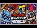MAJOR Channel Update! - ALL SERIES IMPACTED!!