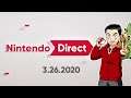 March Nintendo Direct 2020 Reaction | Direct Drops While I Slept In!