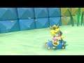 Mario Kart 8 Deluxe - Baby Peach in SNES Donut Plains 3 (VS Race, 150cc)