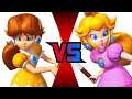 Mario Tennis 64 - Daisy vs Peach