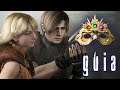 Máscara con muescas y sus gemas - Resident Evil 4 (GUIA)