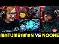 MATUMBAMAN vs NOONE Intense Game — Ursa vs Storm Spirit