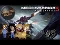 Mechwarrior 5 Career Mode Part 3 - Here's Your Beachhead - CharacterSelect