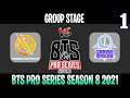 MG Trust vs Dream Maker Game 1 | Bo2 | Group Stage BTS Pro Series SEA Season 8