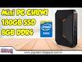 Análise do Mini PC CHUWI Herobox com 8GB DDR4 e SSD TOP