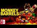 Monkey Barrels Trailer || Nintendo Switch