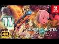 Monster Hunter Stories 2 Wings of Ruin I Capítulo 11 I Let's Play I Switch I 4K