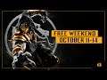 Mortal Kombat 11 – Free Weekend Trailer | 11th - 14th October