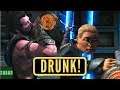 Mortal Kombat XL - All Characters Performs Bo' Rai Cho's Intro (MKX Drunk Edition)