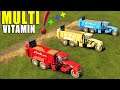 MULTI SPREADER and BIO VITAMIN!  Farming Simulator 19