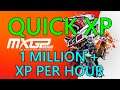 MXGP 2020: Quick XP Guide, 1 Million+ XP Per Hour