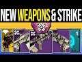 New EXOTIC Gameplay & DLC Weapons! Ordeal Strike, Moon Gear, Artifact & Mods | Destiny 2 Shadowkeep