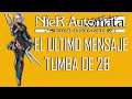 NieR Automata | EL ULTIMO MENSAJE Y TUMBA DE 2B | PANDORA GAME