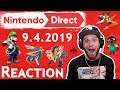 Nintendo Direct | 9.4.2019 | REACTION