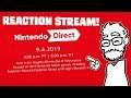 Nintendo Direct reaction stream, Sep 4 2019