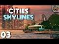 O Início do TRANSPORTE PÚBLICO! | Cities Skylines #03 - Gameplay PT-BR