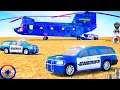 Offroad Police Transporter Truck 2019 - Police Car Driver - Android Gameplay