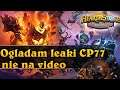 Oglądam leaki CP77 nie na video - Hearthstone USTAWKA