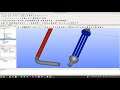 OpenFOAM Intermediate - 99 heat exchanger with piping salome meshing step
