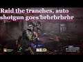 Outriders gameplay - Onslaught Insurgent Bunker - Solo boss fight Moloch World Tier 7 - Devastator