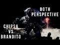 Overwatch Doomfist God Battle: BRANDITO Vs CHIPSA -Both Perspective-