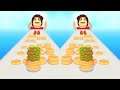 PANCAKE RUN π₯π₯- All Levels Gameplay Android, iOS v.3
