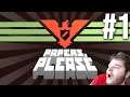 Papers, Please Blind Playthrough Part 1 - Mayvorites Day 18!