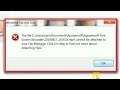 Pc Problem | Window Fax & Scan the File Cannot be Attached to Fax Message in Computer