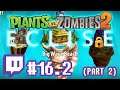 Plants vs Zombies 2: Eclise 1.8.3 [#16.2 | EASY MODE | Big Wave Beach 16-20]