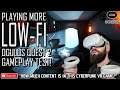 PLAYING LOW-FI CYBERPUNK VR ON QUEST 2 // Low-Fi VR Oculus Quest 2 Gameplay // Cyberpunk VR Game