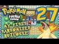 Pokemon Fire Red Randomised Nuzlocke #27 - The Burn Supremacy
