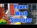 Power Wash Simulator - Do You Have What It Takes To Be An Elite Pressure Washer? - PC Gameplay