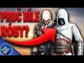 Proč nosili Assassíni bílé róby!? - Assassin's Creed Lore!