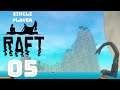 Raft - Part 5 - Single Player - Island Hopping and Upgrading the raft.