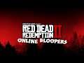 Red Dead Online Bloopers