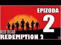 Red Dead Redemption 2 | #2 | Útok na tábor! | CZ / SK Let's Play / Gameplay