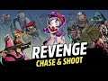 Revenge Chase & Shoot android game first look gameplay español