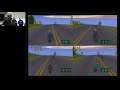 Road Rash 64. Multiplayer gameplay and playthough pt1. - Games Night. Let's play.