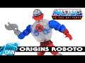 Roboto Action Figure Review | Masters of the Universe Origins