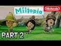 닌텐도 스위치 RPG 게임! 미토피아 [miitopia] part2