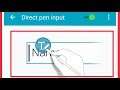 Samsung Mobile Direct Pen Input Enable Disable S Pen Settings in Galaxy Note 4