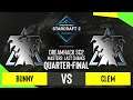 SC2 - Bunny vs. Clem - DH SC2 Masters 2020: Last Chance 2021 - Quarter-final
