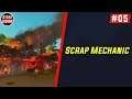 Scrap Mechanic - Survival - Part 5 - Attempting & Failing at making a Drilling Vehicle