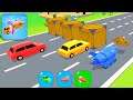 SHAPE-SHIFTING - Walkthrough Gameplay Part 2 - ALL LEVELS 12-14 (iOS Android)
