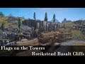 Skyrim Mod: Flags on the Towers & Rorikstead Basalt Cliffs
