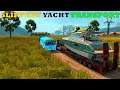 Slippery Yacht Transport - Euro Truck Simulator 2 Pc Gameplay ( Ets 2 ) Part -1