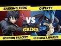 Smash Ultimate Tournament - Barking_Frog (Joker) Vs. Qwerty (Lucario) - The Grind 83 Winners Top 24
