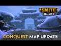SMITE - Conquest Map Update - The Winter Deadwoods