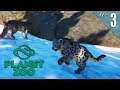 Snow Leopards Habitat - Phenix Zoo - Ep. 3 - Planet Zoo Beta