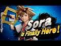 Sora in Smash Bros. Ultimate! - REVEAL TRAILER